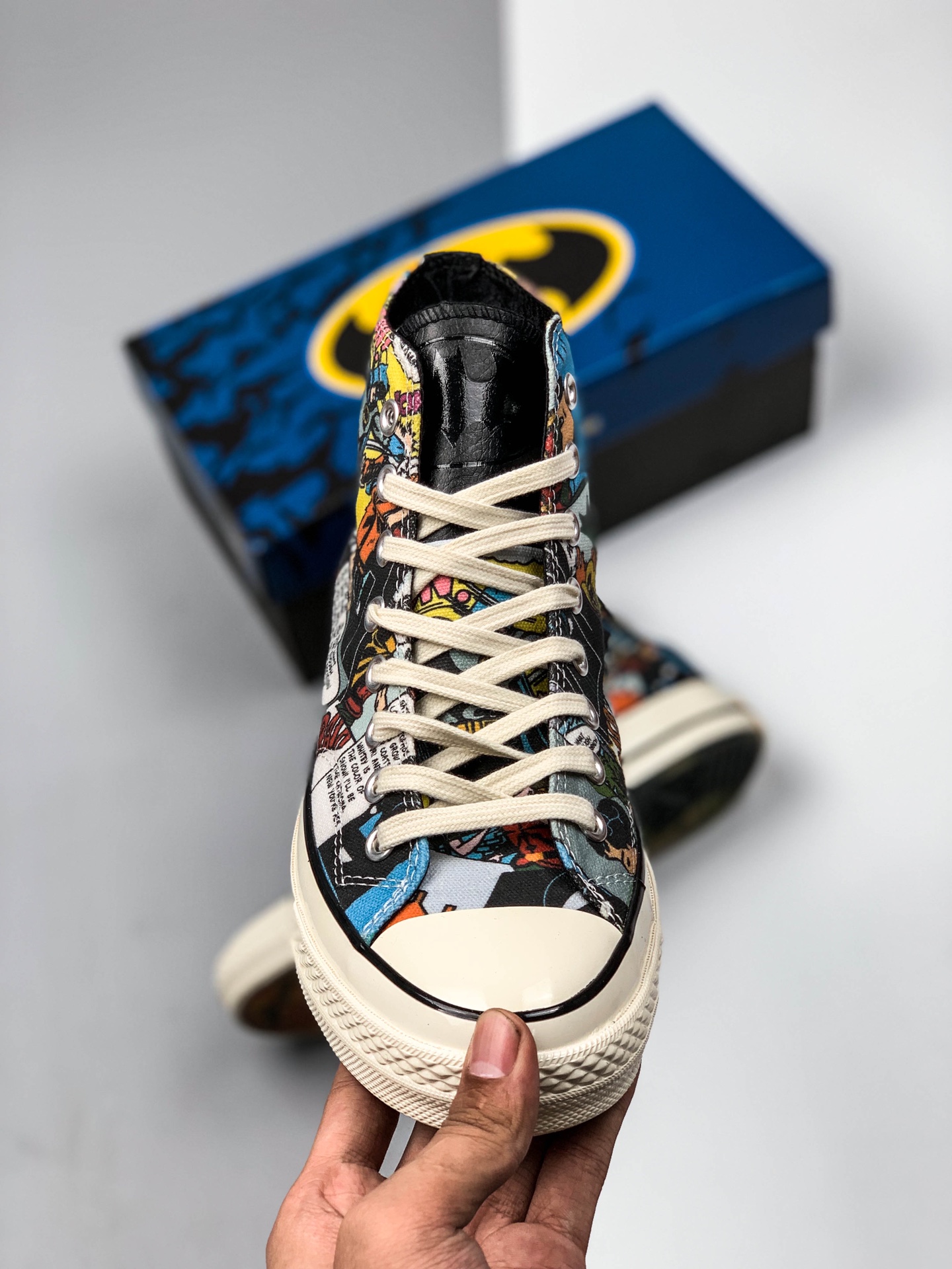 170  开春新款正义联盟 蝙蝠侠 DC Comics x Converse匡威 Chuck Taylor 1970s真标硫化