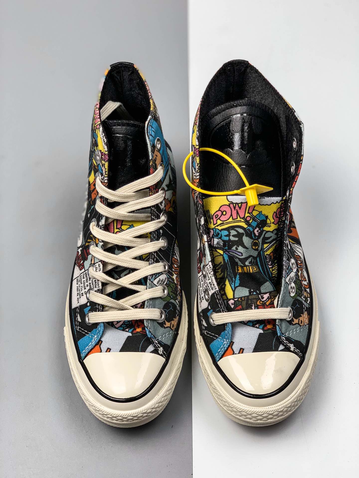 170  开春新款正义联盟 蝙蝠侠 DC Comics x Converse匡威 Chuck Taylor 1970s真标硫化