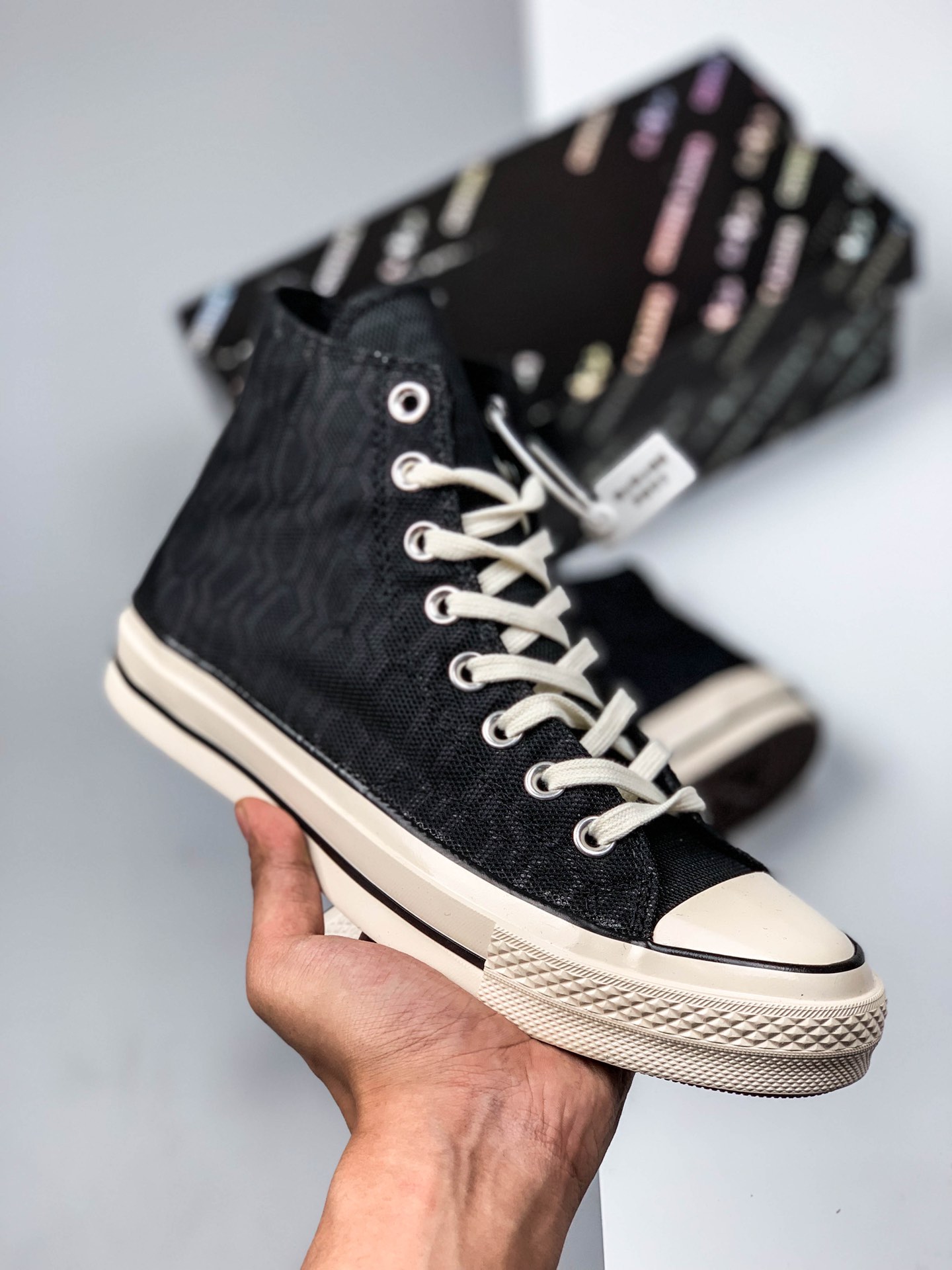 190 全网首发 爆款出货匡威 Converse Chuck Taylor All Star 1970S 新款网面透气变色龙 3M反光效果