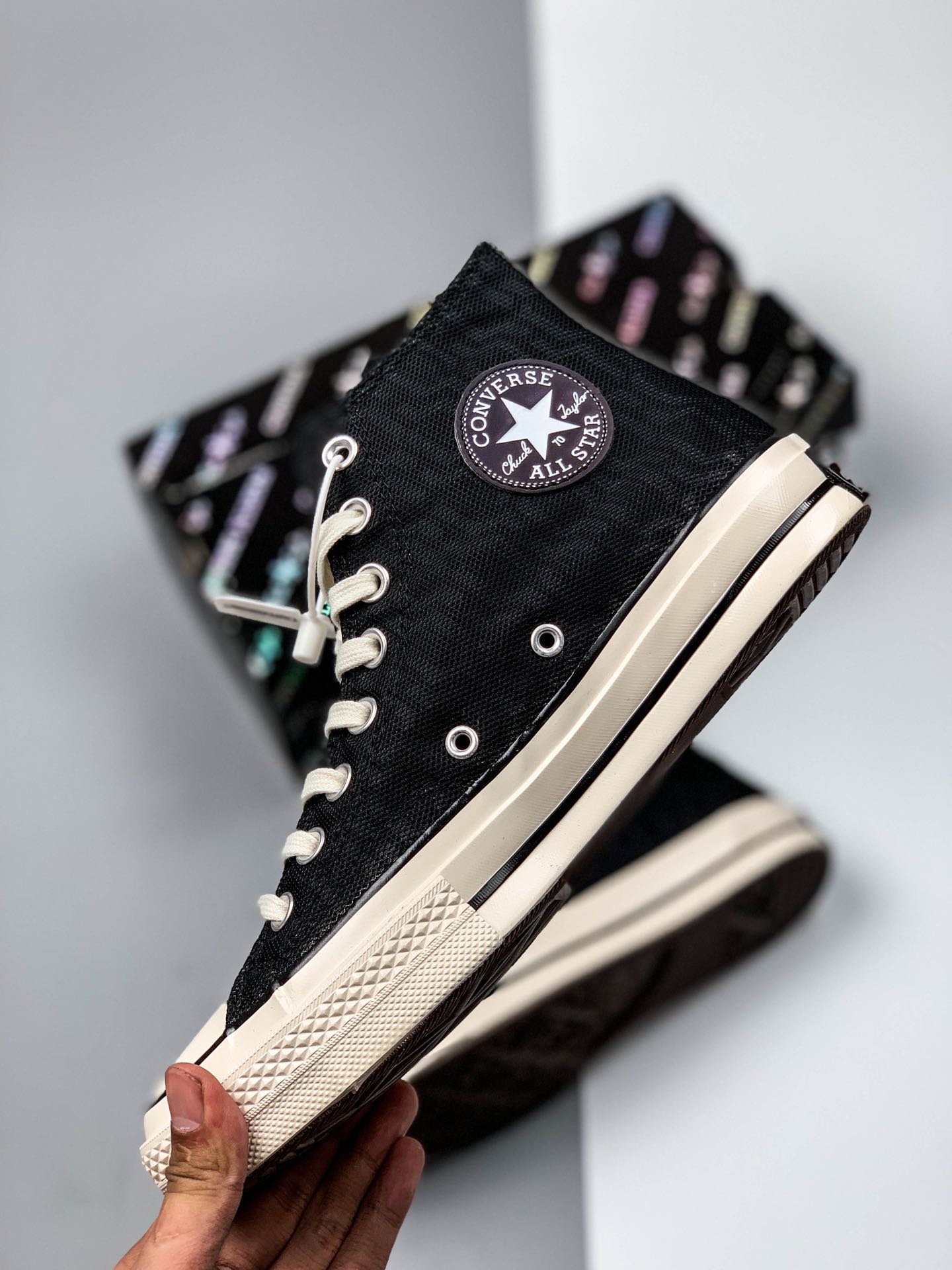 190 全网首发 爆款出货匡威 Converse Chuck Taylor All Star 1970S 新款网面透气变色龙 3M反光效果