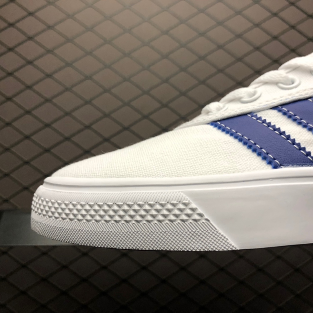 100 福利特价 Adidas 阿迪达斯 ADI-EASE 新校园低帮休闲帆布板鞋 CQ1064