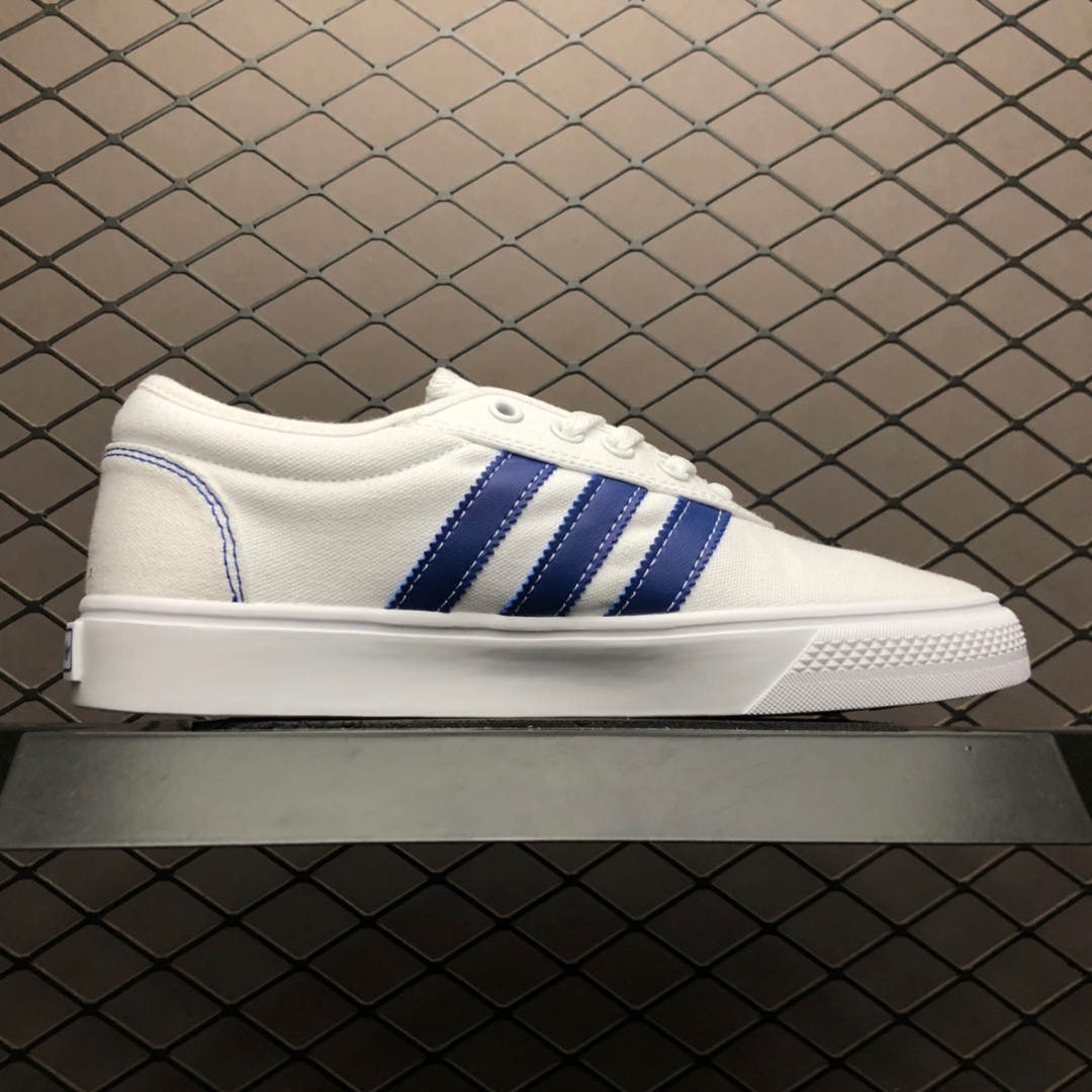 100 福利特价 Adidas 阿迪达斯 ADI-EASE 新校园低帮休闲帆布板鞋 CQ1064