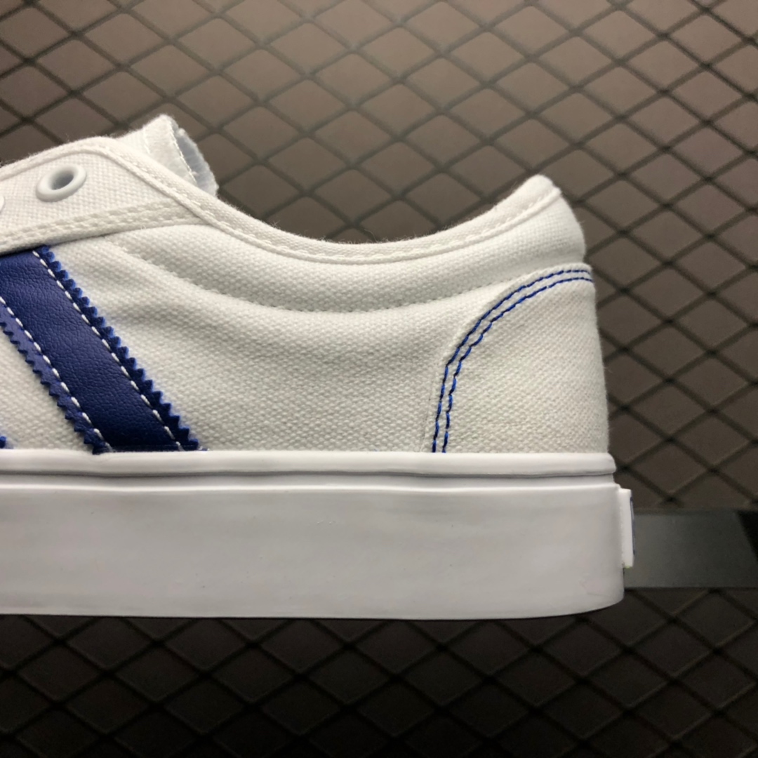 100 福利特价 Adidas 阿迪达斯 ADI-EASE 新校园低帮休闲帆布板鞋 CQ1064