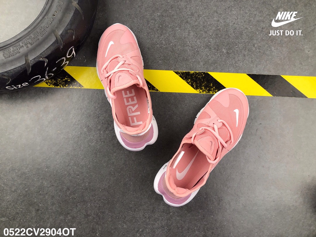 105    耐克 真标  赤足系列 Nike Free RN 5.0 肌肉跑鞋重返跑步鞋初衷