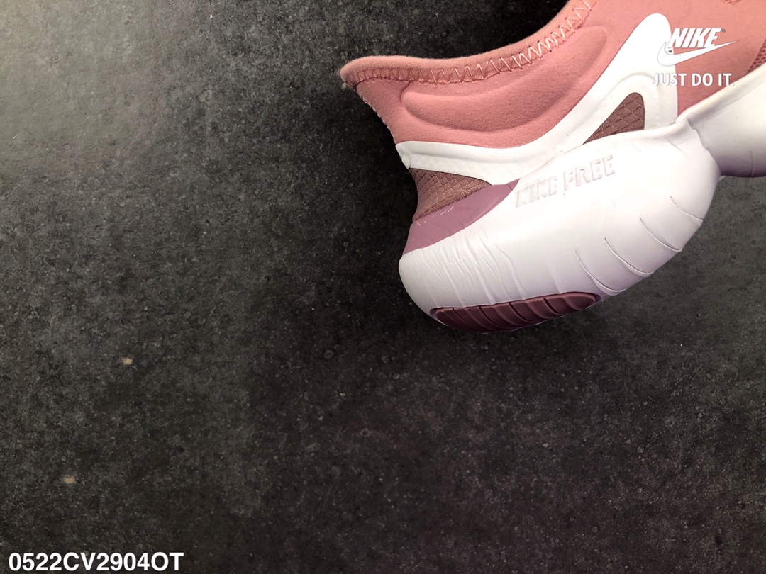 105    耐克 真标  赤足系列 Nike Free RN 5.0 肌肉跑鞋重返跑步鞋初衷