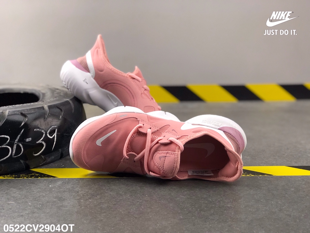 105    耐克 真标  赤足系列 Nike Free RN 5.0 肌肉跑鞋重返跑步鞋初衷