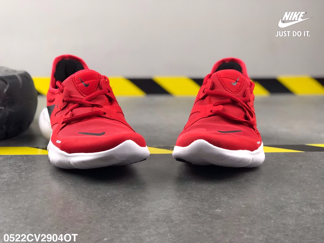 105    耐克 真标  赤足系列 Nike Free RN 5.0 肌肉跑鞋重返跑步鞋初衷