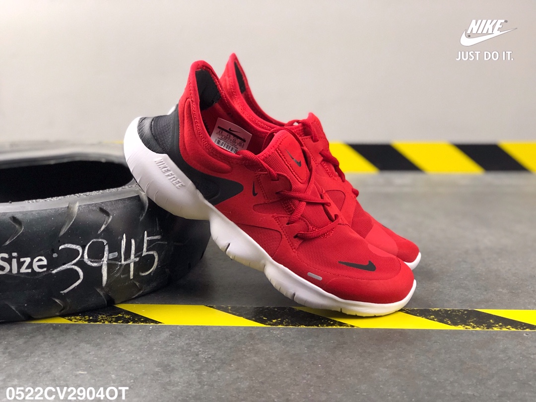 105    耐克 真标  赤足系列 Nike Free RN 5.0 肌肉跑鞋重返跑步鞋初衷