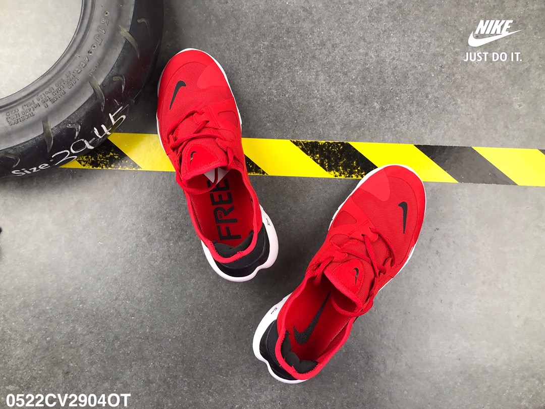 105    耐克 真标  赤足系列 Nike Free RN 5.0 肌肉跑鞋重返跑步鞋初衷