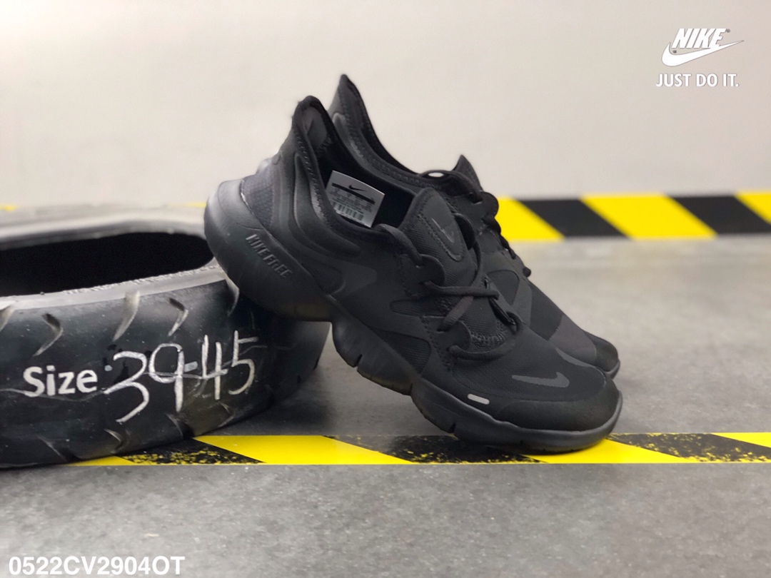 105    耐克 真标  赤足系列 Nike Free RN 5.0 肌肉跑鞋重返跑步鞋初衷