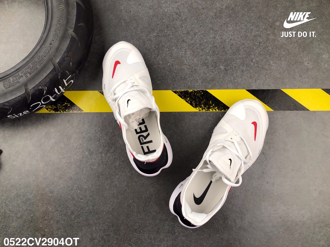 105    耐克 真标  赤足系列 Nike Free RN 5.0 肌肉跑鞋重返跑步鞋初衷