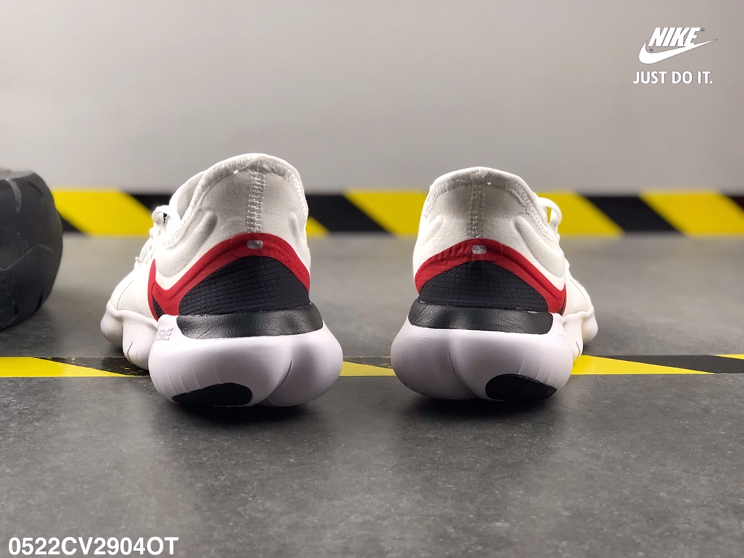 105    耐克 真标  赤足系列 Nike Free RN 5.0 肌肉跑鞋重返跑步鞋初衷