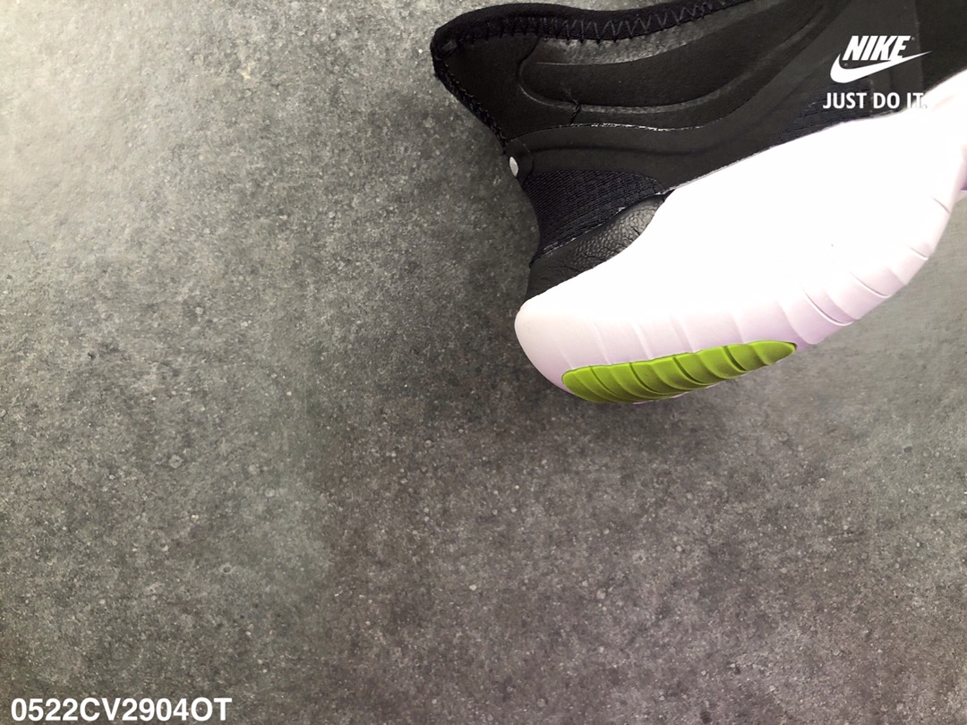 105    耐克 真标  赤足系列 Nike Free RN 5.0 肌肉跑鞋重返跑步鞋初衷
