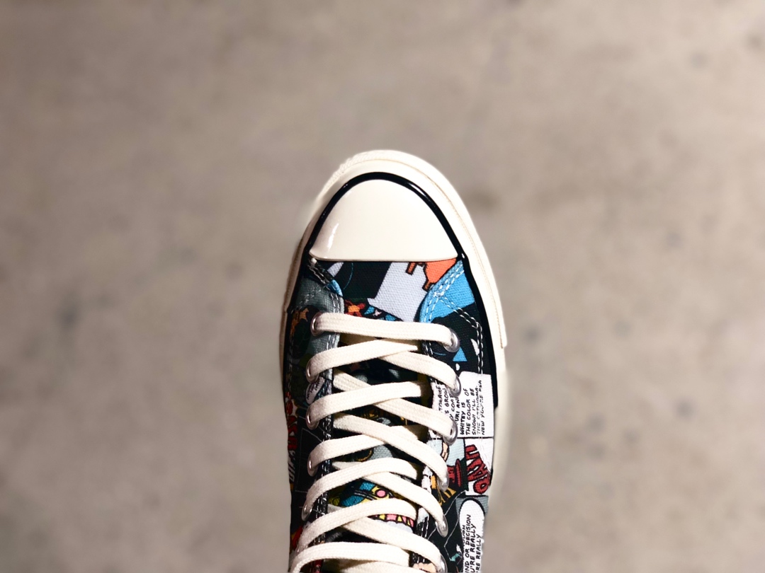 170 英雄主义色彩风格 正义联盟 蝙蝠侠 DC Comics x Converse匡威 Chuck Taylor 1970s真标硫化