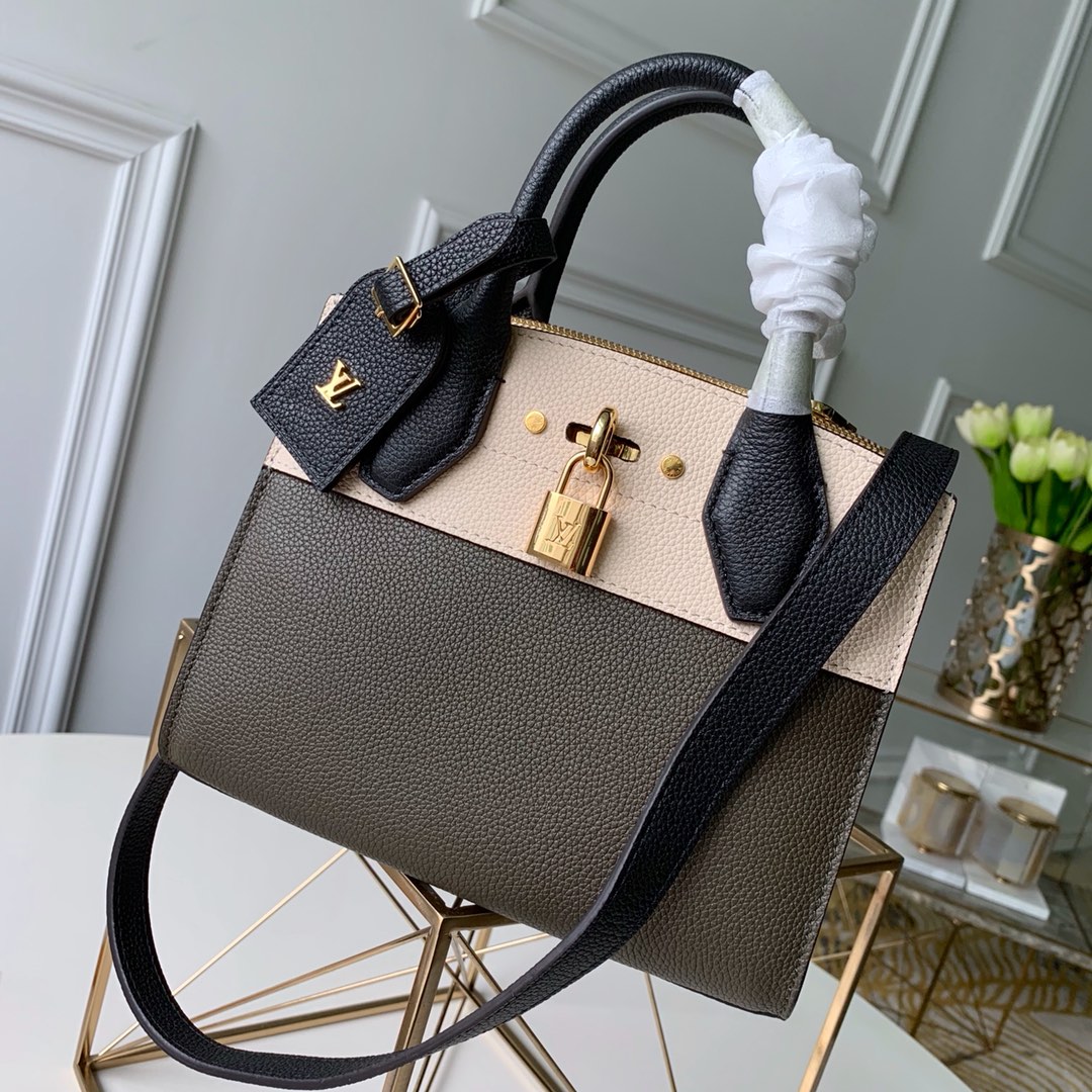 Louis Vuitton Bags Handbags Beige Black Dark Green Khaki Red White Calfskin Cowhide Spring/Summer Collection Mini M53804