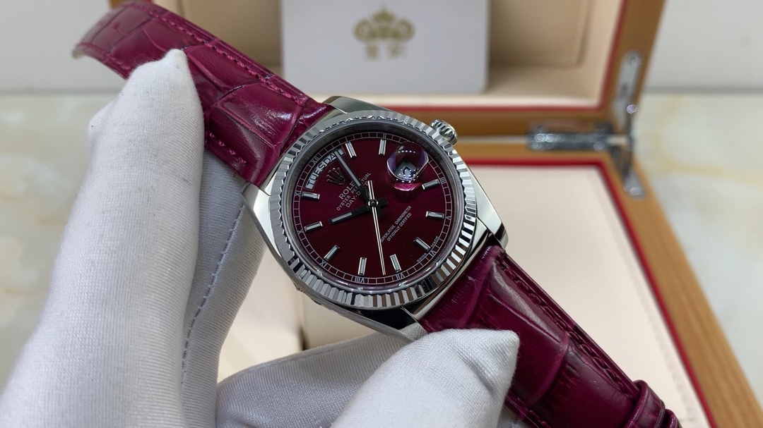 Rolex 皇家 劳力士日志星期日历型系列腕表视频欣赏