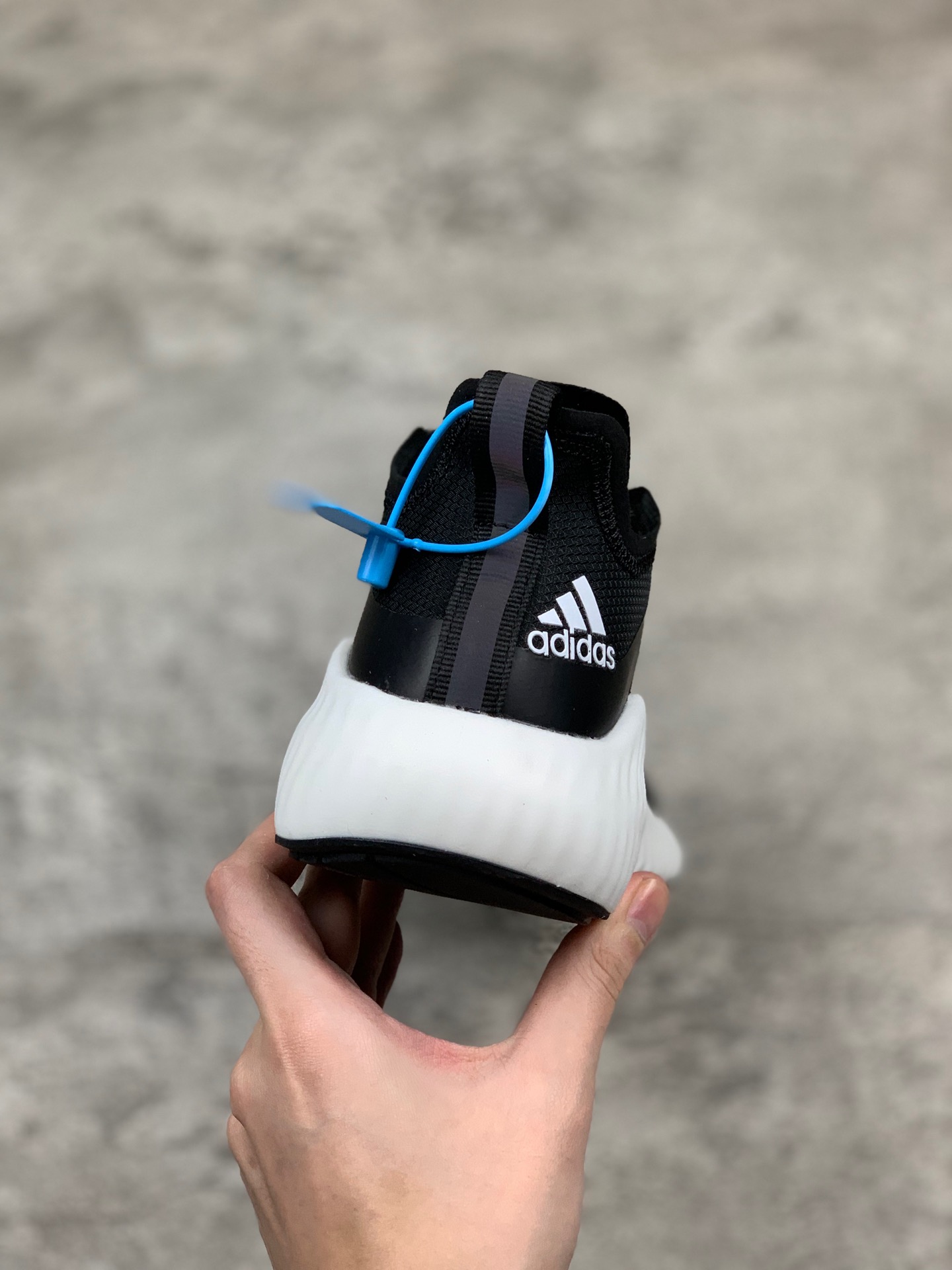 220【阿迪达斯 Adidas 阿尔法7代】  阿迪达斯Adidas Alphabounce hpc ams m 网纱鞋面 阿尔法升级爆米花材质休闲运动套脚慢跑鞋