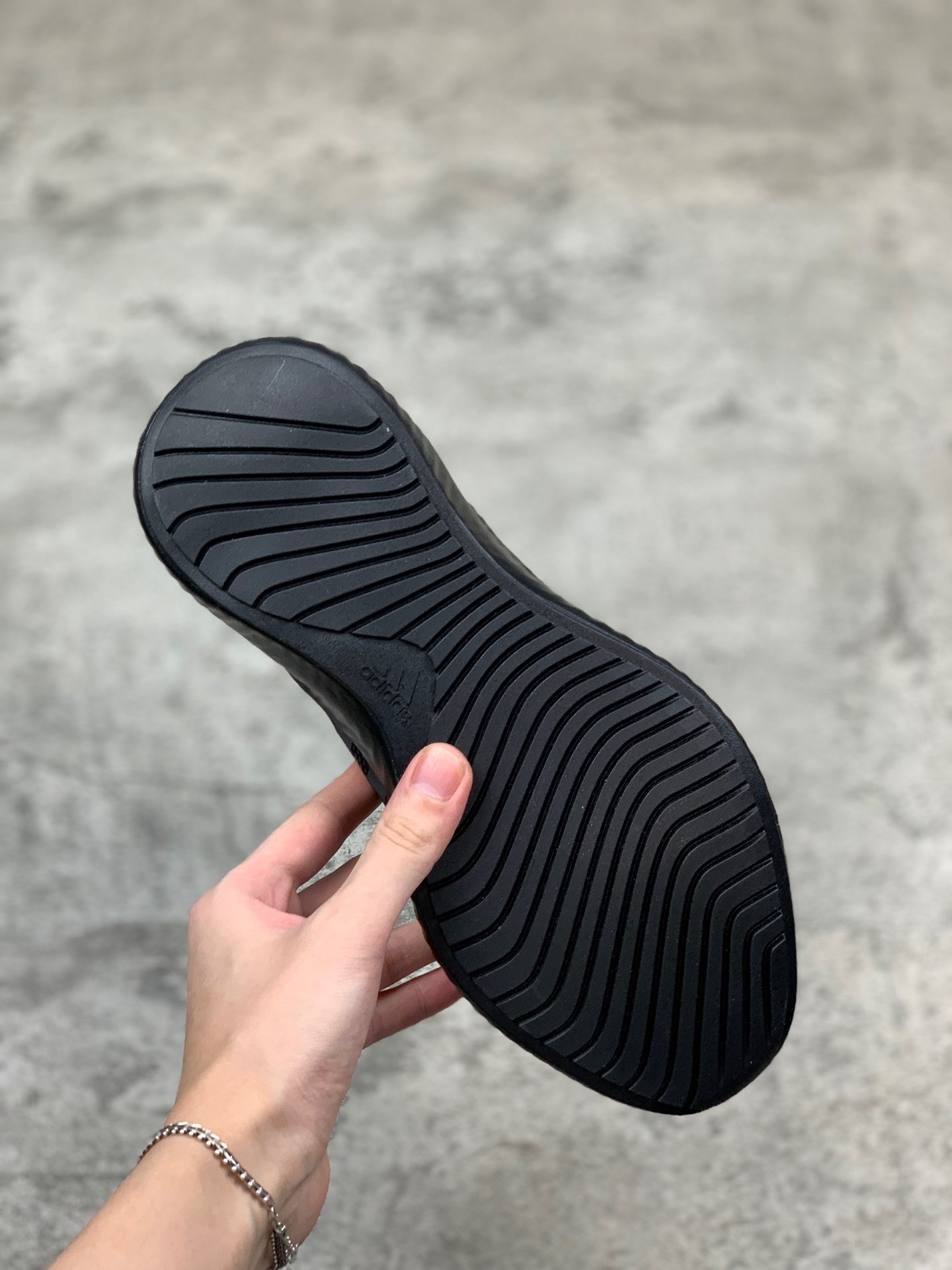 220【阿迪达斯 Adidas 阿尔法7代】  阿迪达斯Adidas Alphabounce hpc ams m 网纱鞋面 阿尔法升级爆米花材质休闲运动套脚慢跑鞋