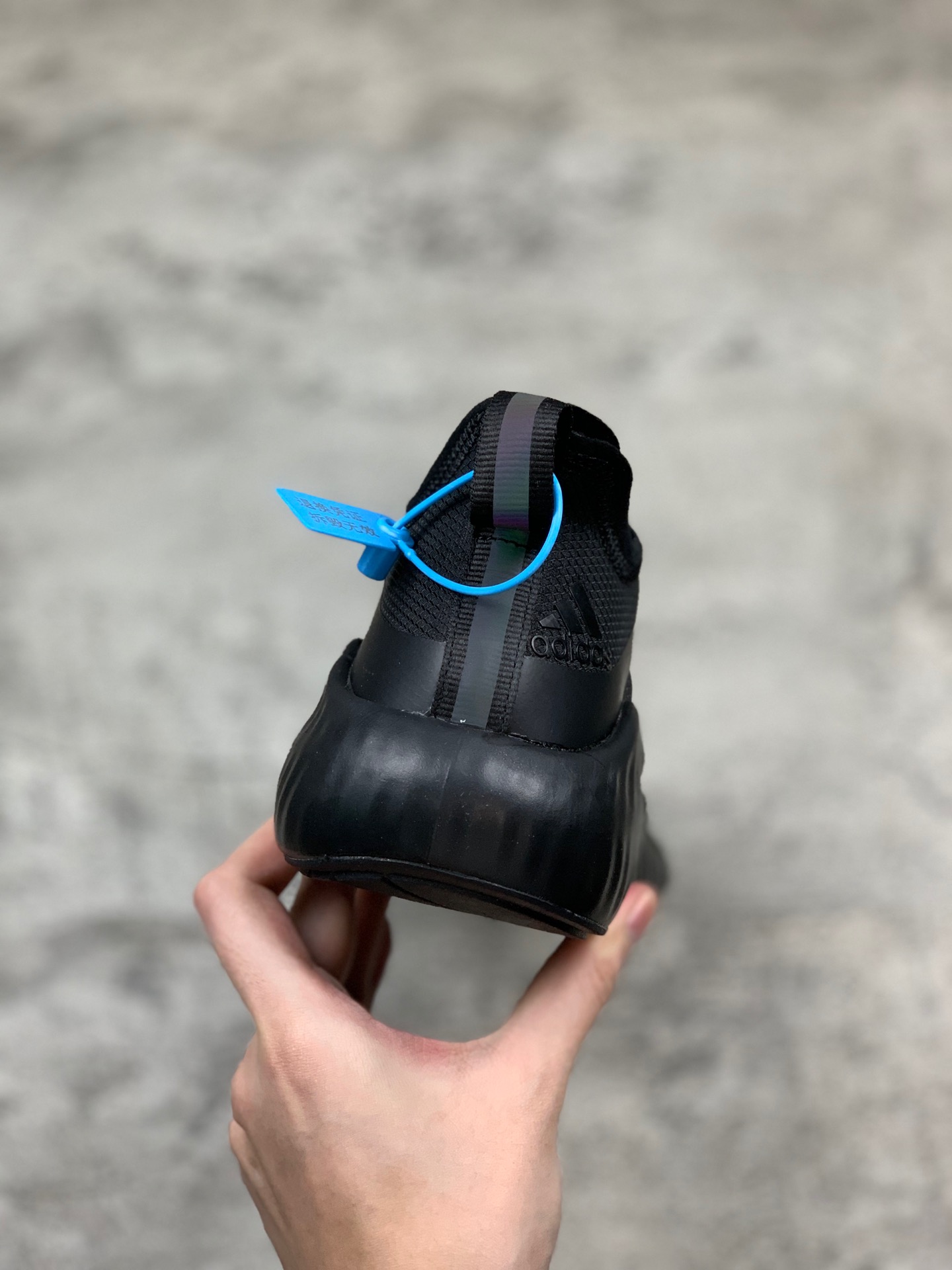 220【阿迪达斯 Adidas 阿尔法7代】  阿迪达斯Adidas Alphabounce hpc ams m 网纱鞋面 阿尔法升级爆米花材质休闲运动套脚慢跑鞋