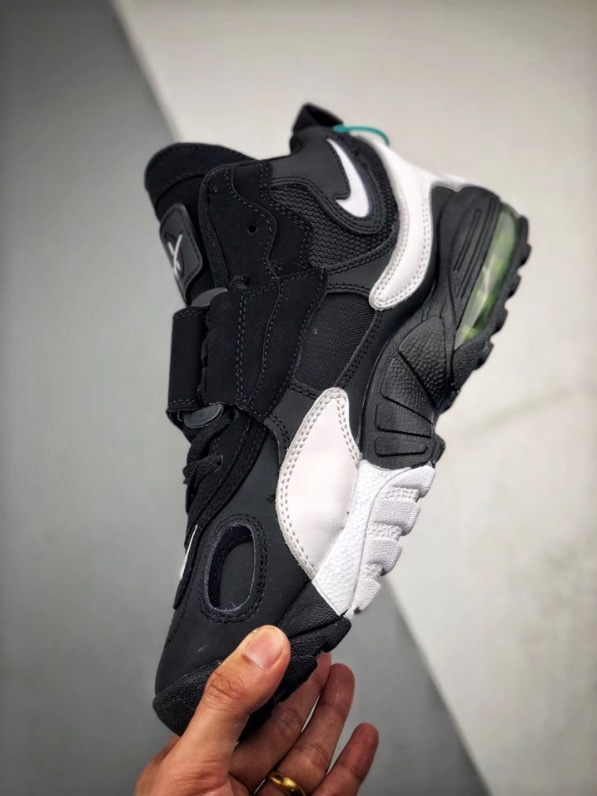 280原装平台版本 首发出货 Nike Sportswear Air Max Speed Turf 加速实验系列复古气垫篮球鞋黑白奥利奥 525225-011