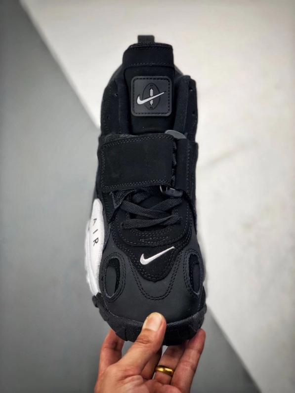 280原装平台版本 首发出货 Nike Sportswear Air Max Speed Turf 加速实验系列复古气垫篮球鞋黑白奥利奥 525225-011