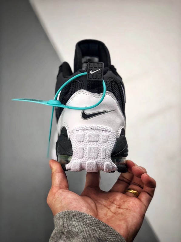 280原装平台版本 首发出货 Nike Sportswear Air Max Speed Turf 加速实验系列复古气垫篮球鞋黑白奥利奥 525225-011