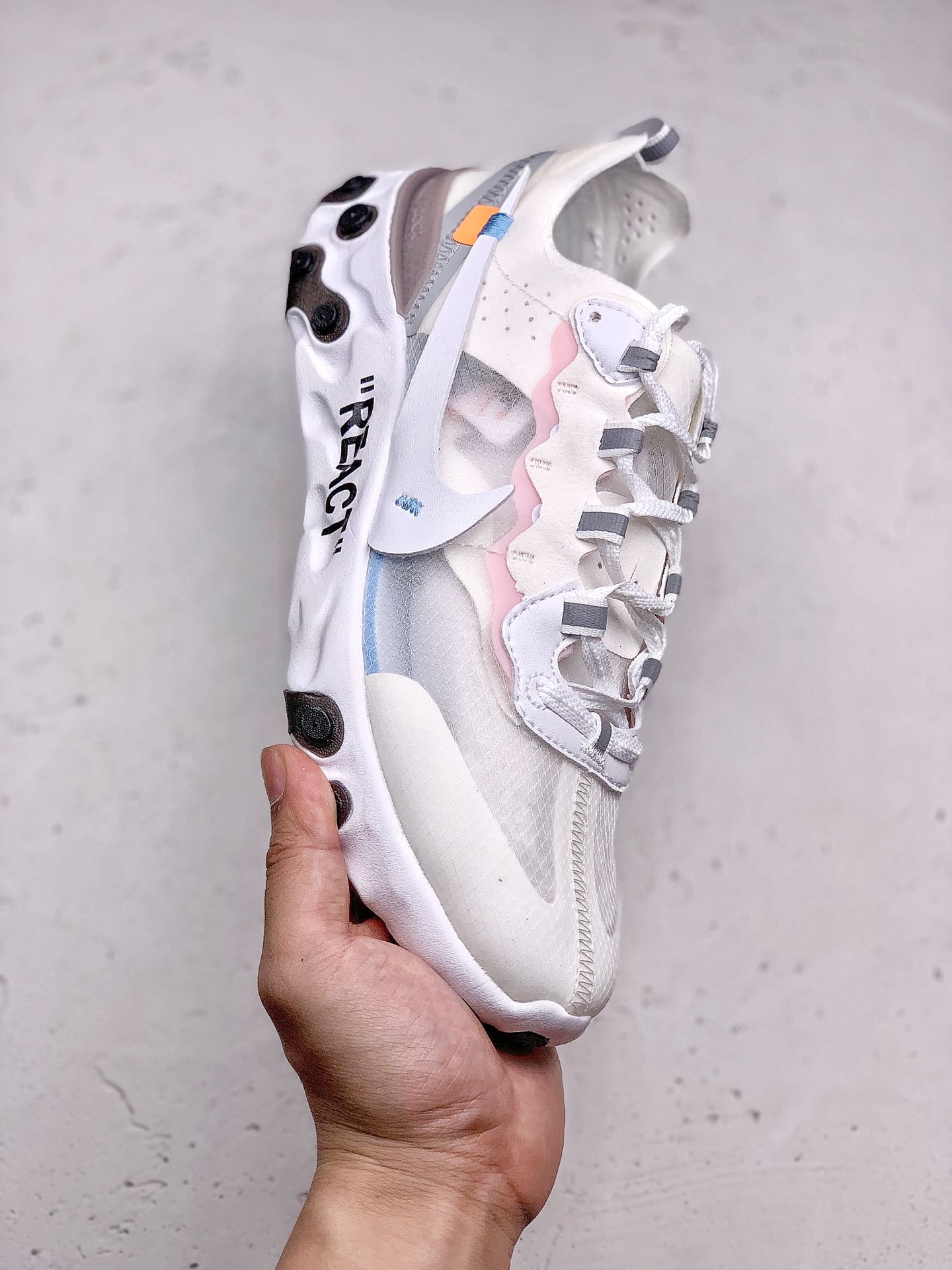 160 Nike React Element 87 极致科技极具先锋实验性质的设计核心理念