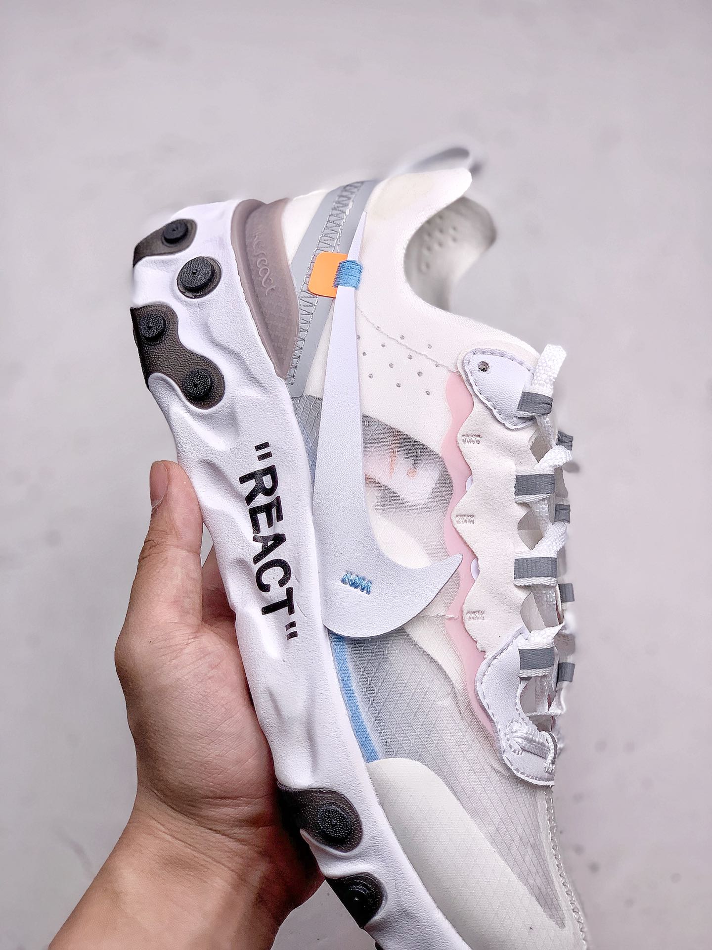 160 Nike React Element 87 极致科技极具先锋实验性质的设计核心理念