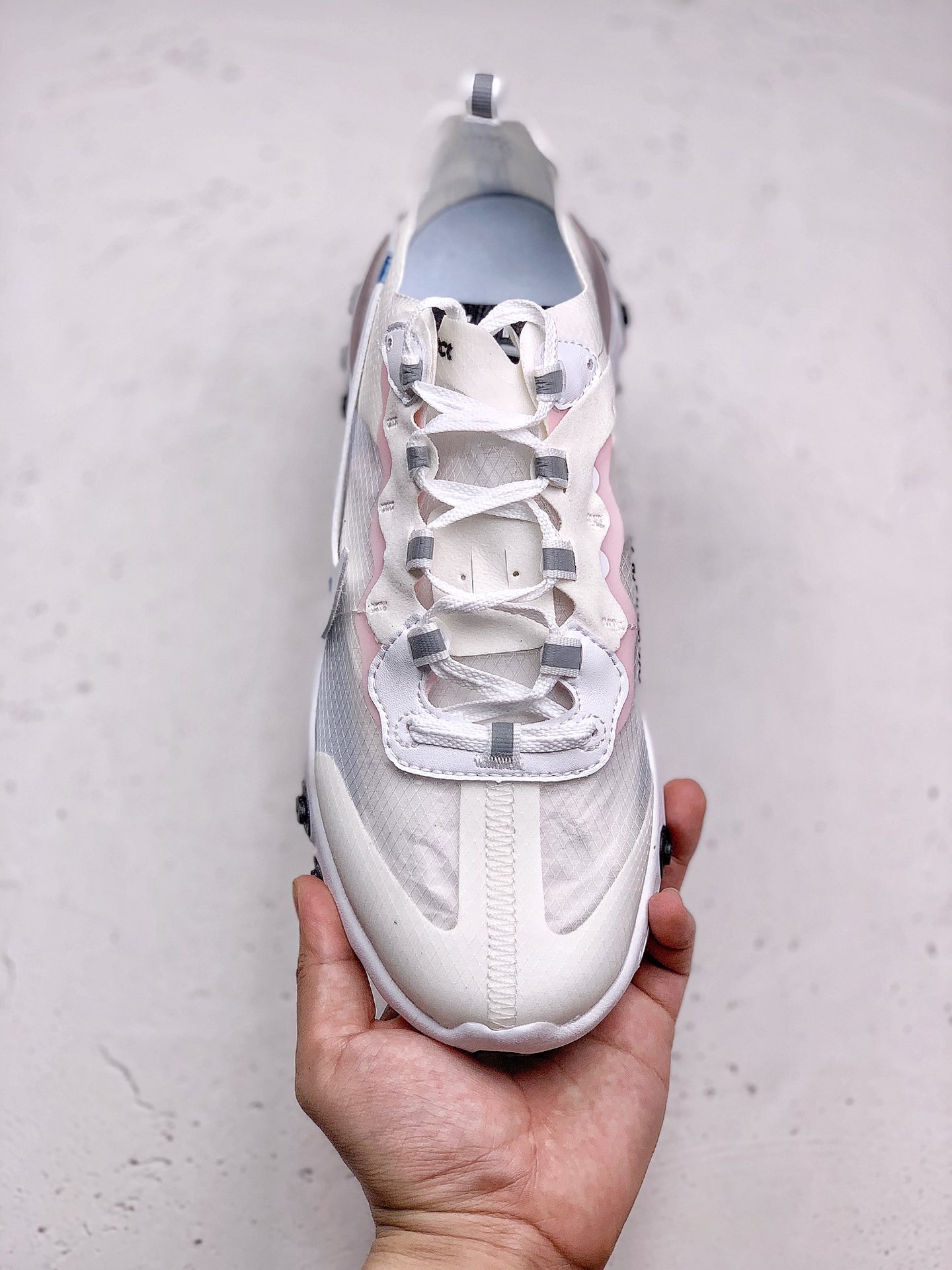 160 Nike React Element 87 极致科技极具先锋实验性质的设计核心理念
