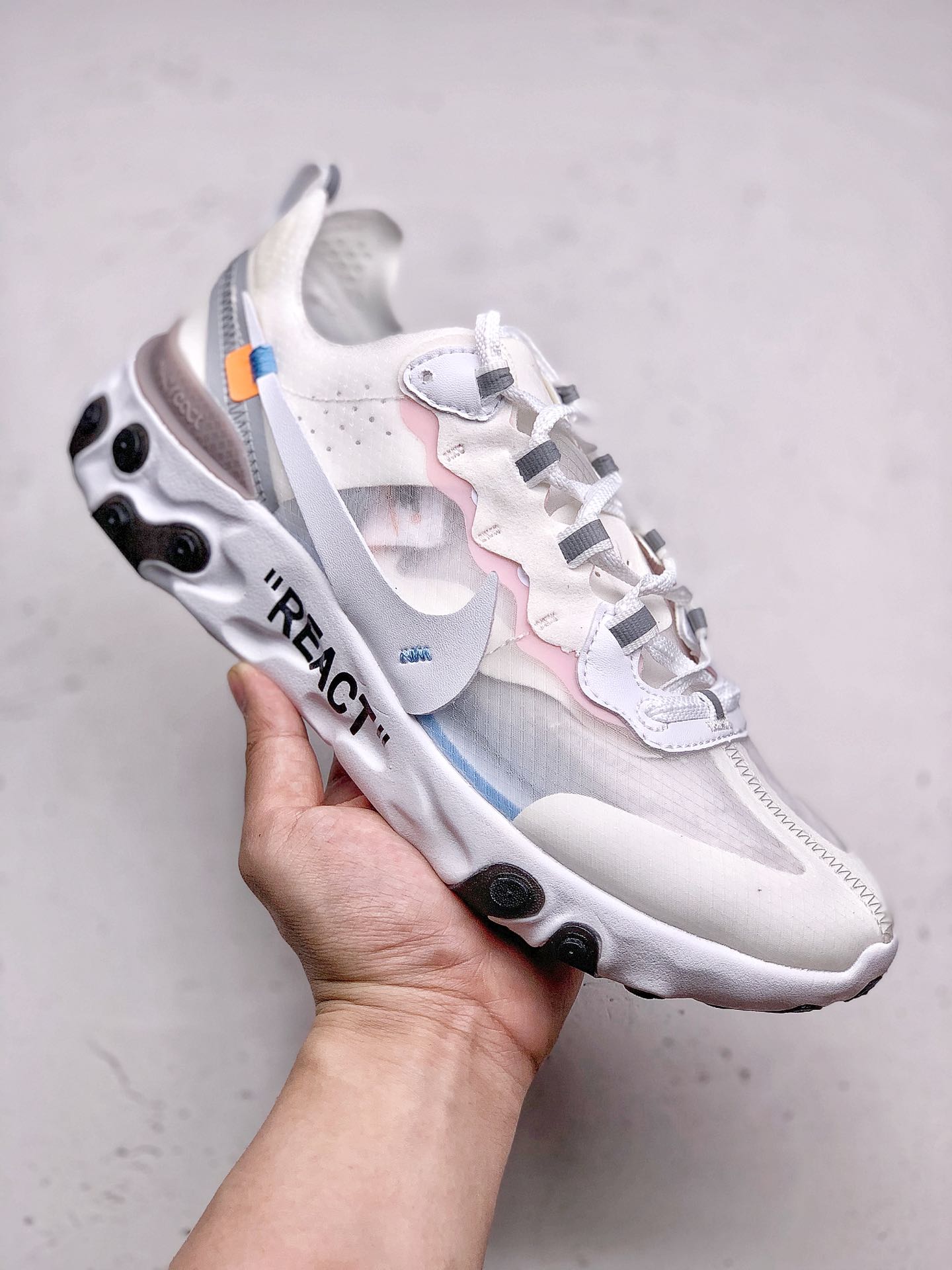 160 Nike React Element 87 极致科技极具先锋实验性质的设计核心理念