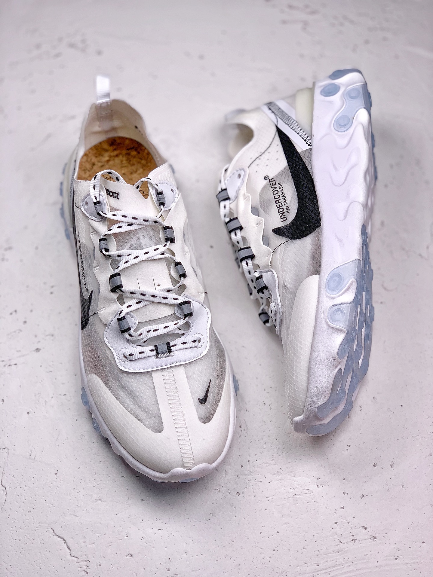 160 Nike React Element 87 极致科技极具先锋实验性质的设计核心理念