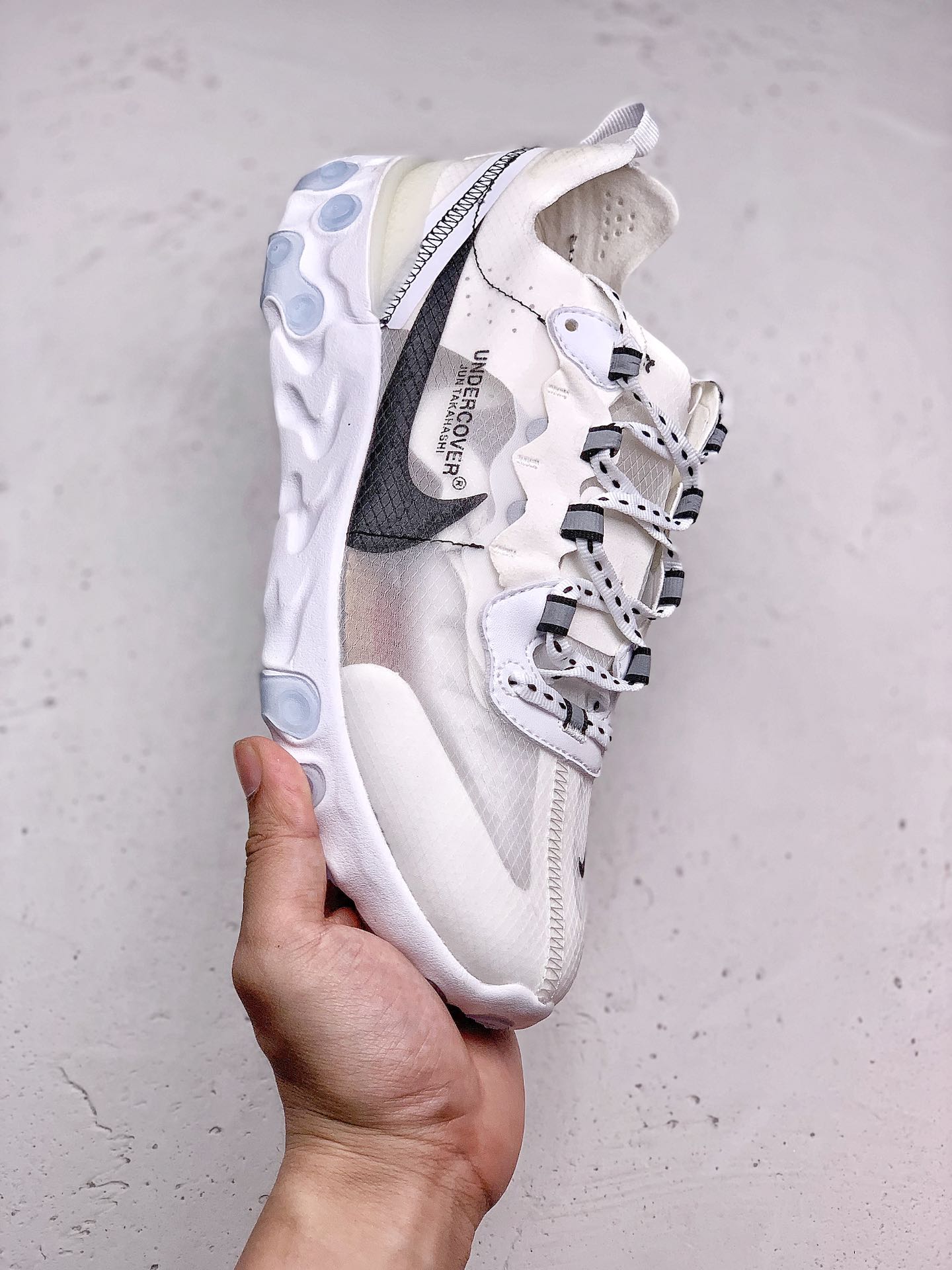 160 Nike React Element 87 极致科技极具先锋实验性质的设计核心理念