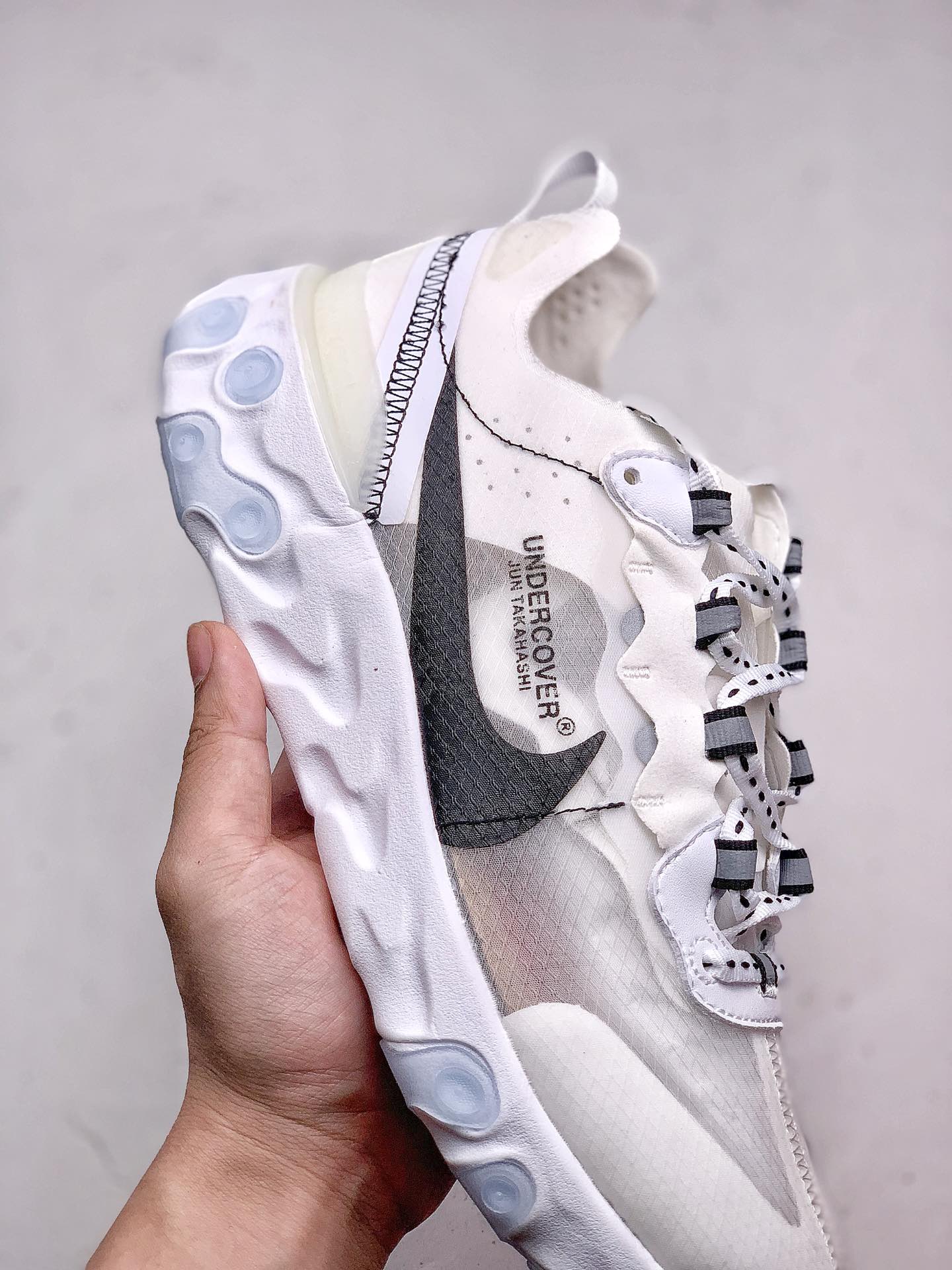 160 Nike React Element 87 极致科技极具先锋实验性质的设计核心理念