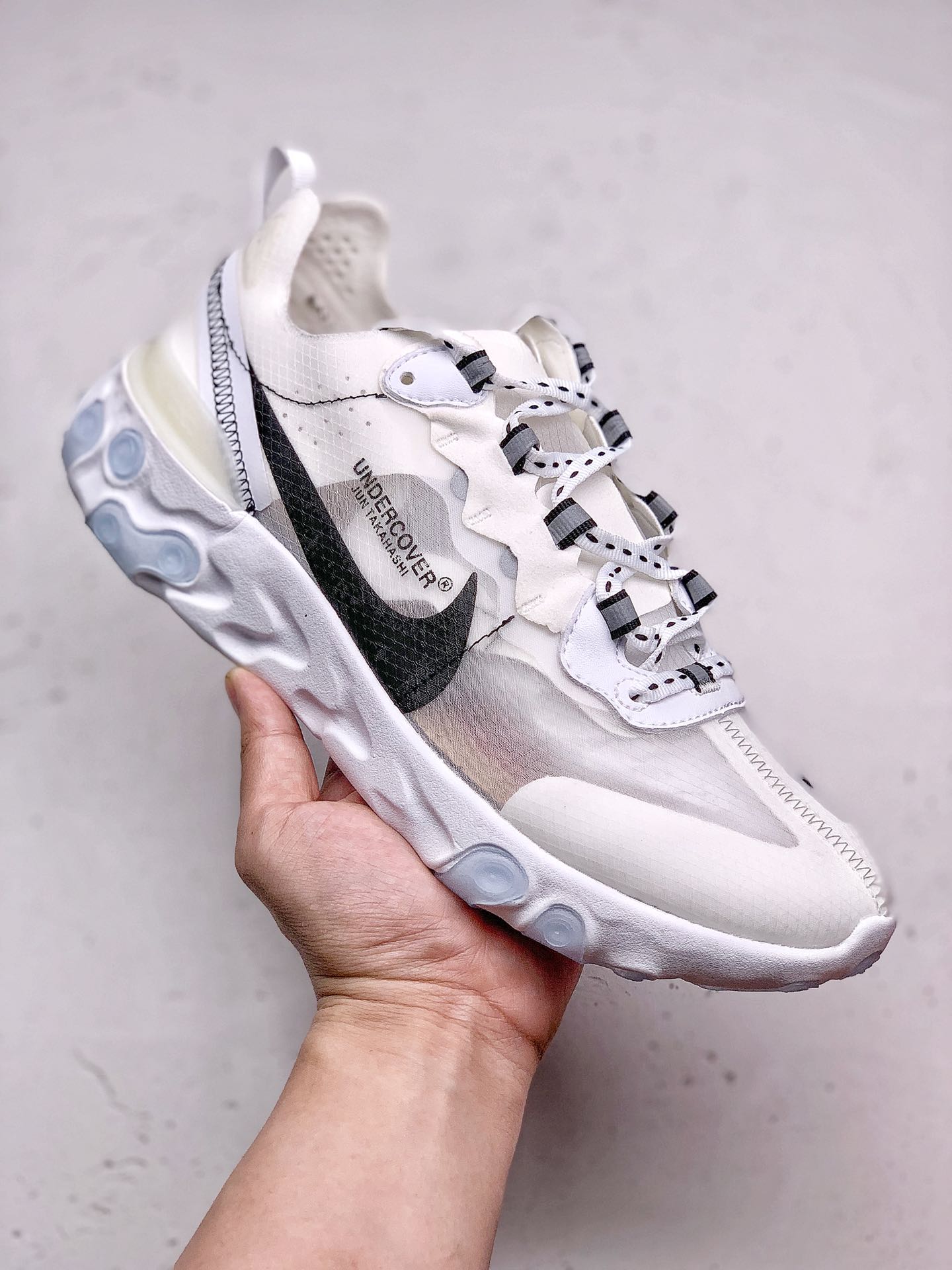 160 Nike React Element 87 极致科技极具先锋实验性质的设计核心理念