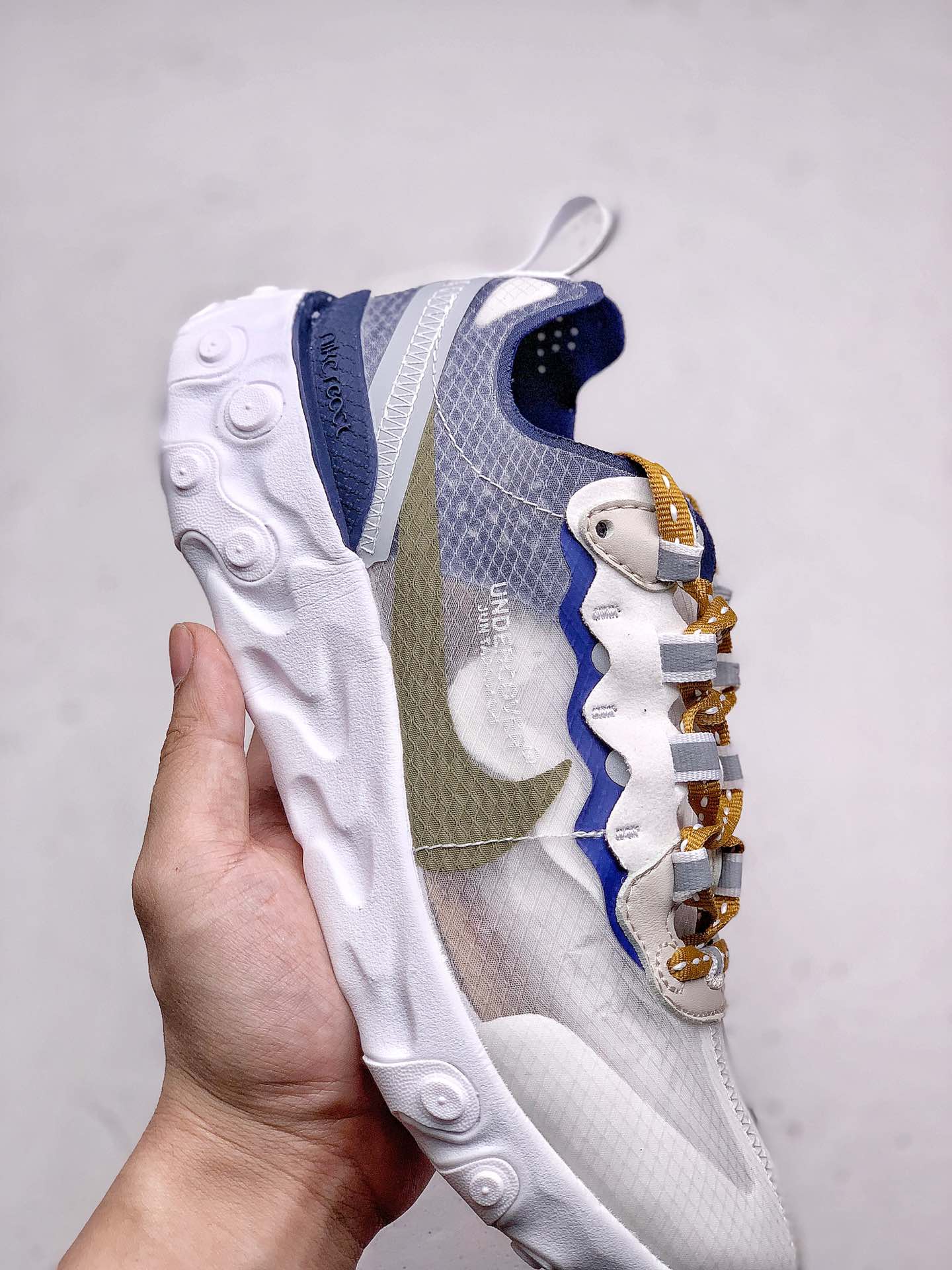 160 Nike React Element 87 极致科技极具先锋实验性质的设计核心理念