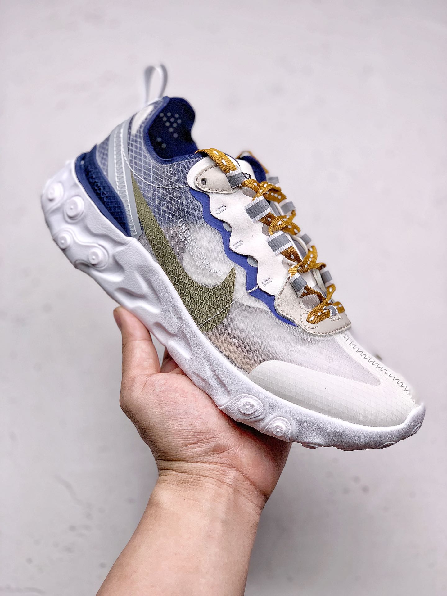 160 Nike React Element 87 极致科技极具先锋实验性质的设计核心理念