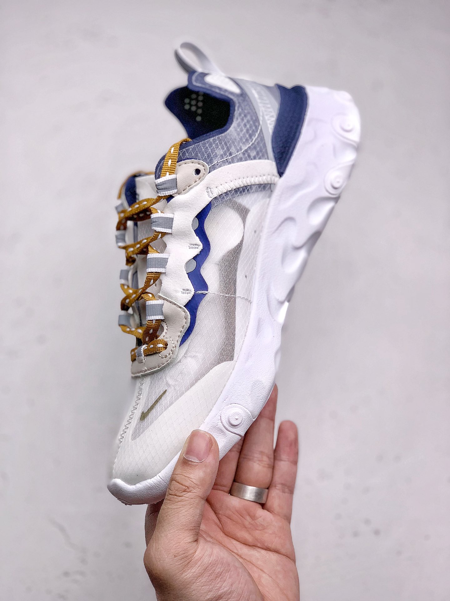 160 Nike React Element 87 极致科技极具先锋实验性质的设计核心理念