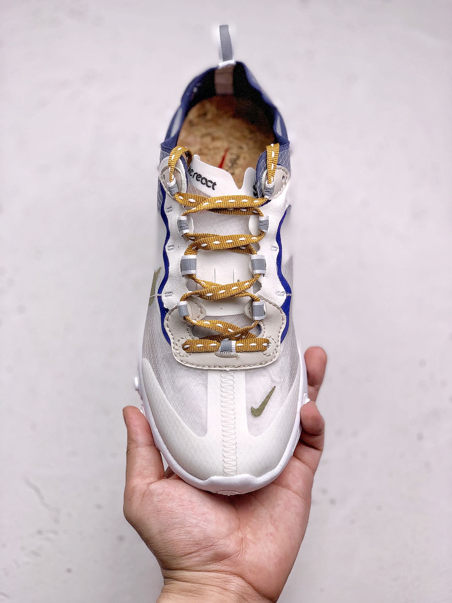 160 Nike React Element 87 极致科技极具先锋实验性质的设计核心理念