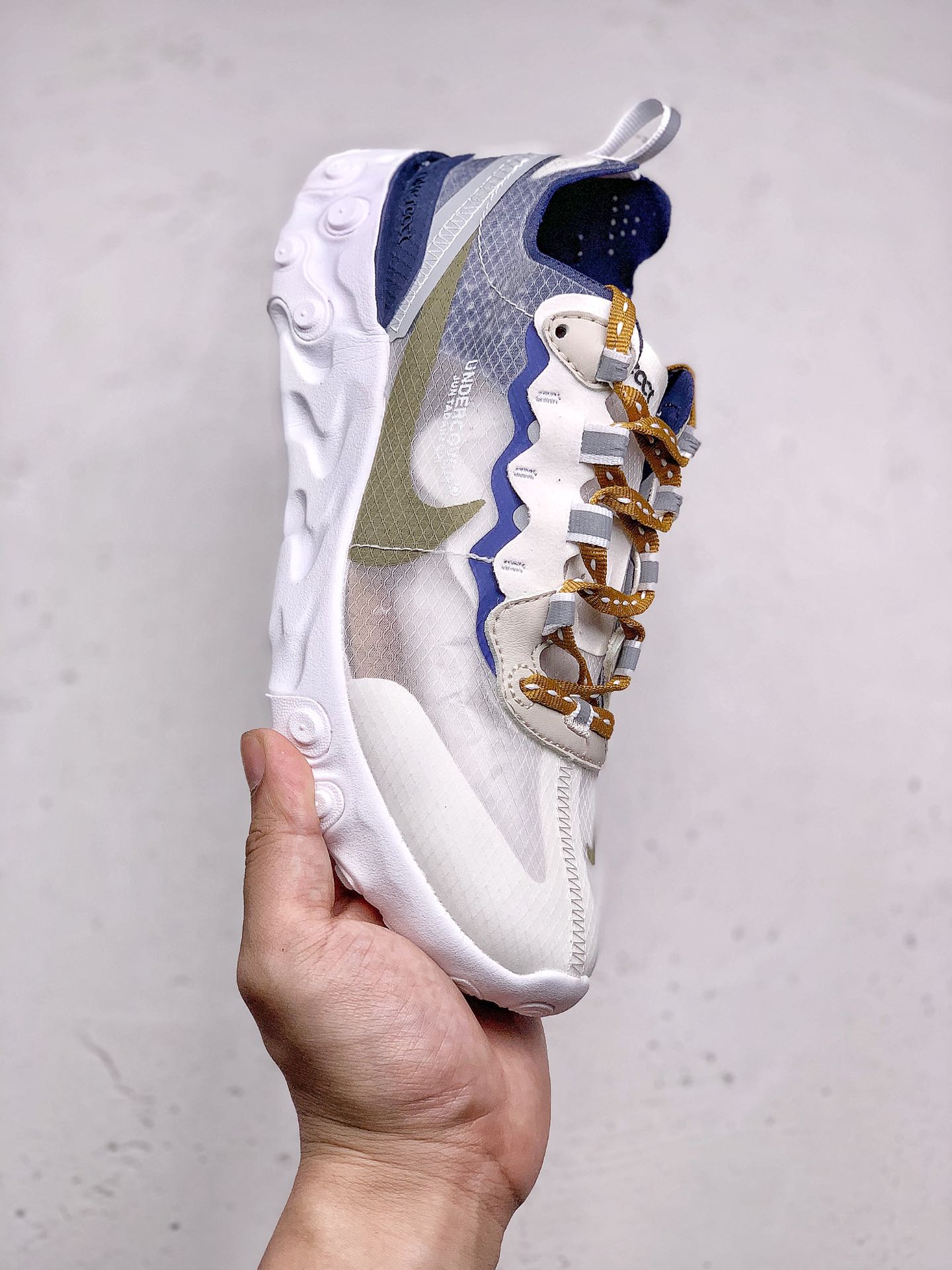 160 Nike React Element 87 极致科技极具先锋实验性质的设计核心理念