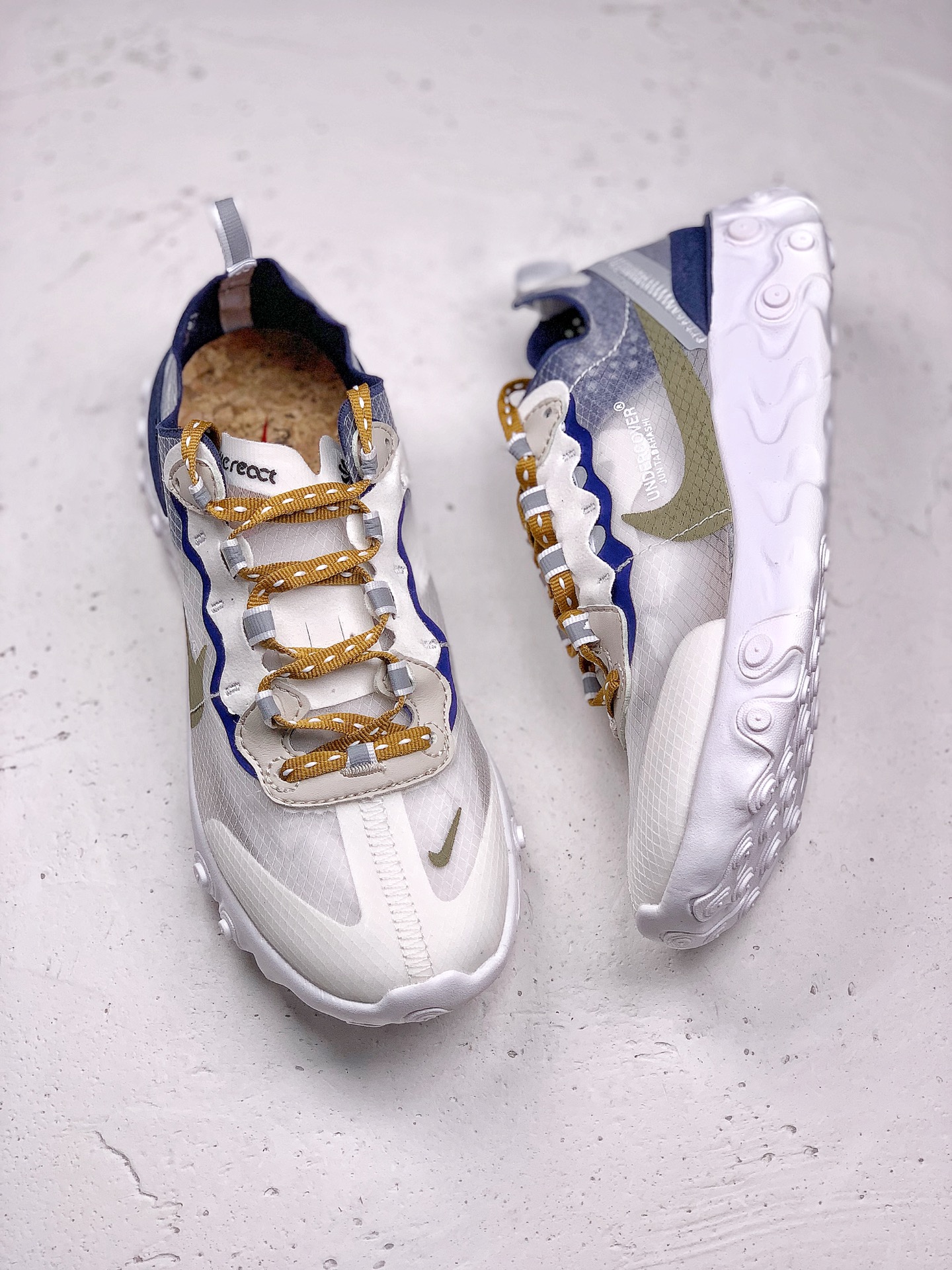 160 Nike React Element 87 极致科技极具先锋实验性质的设计核心理念