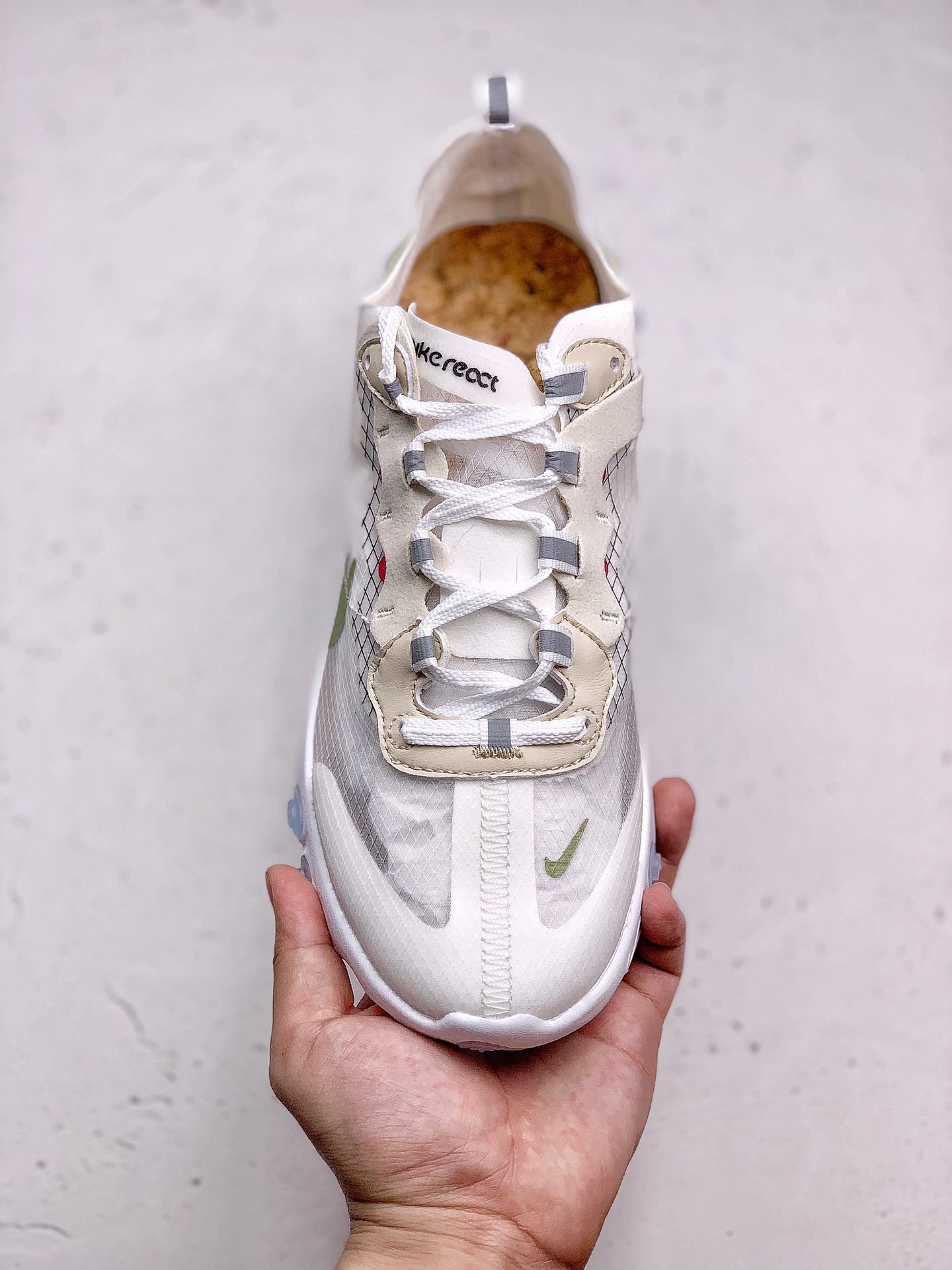 160 Nike React Element 87 极致科技极具先锋实验性质的设计核心理念