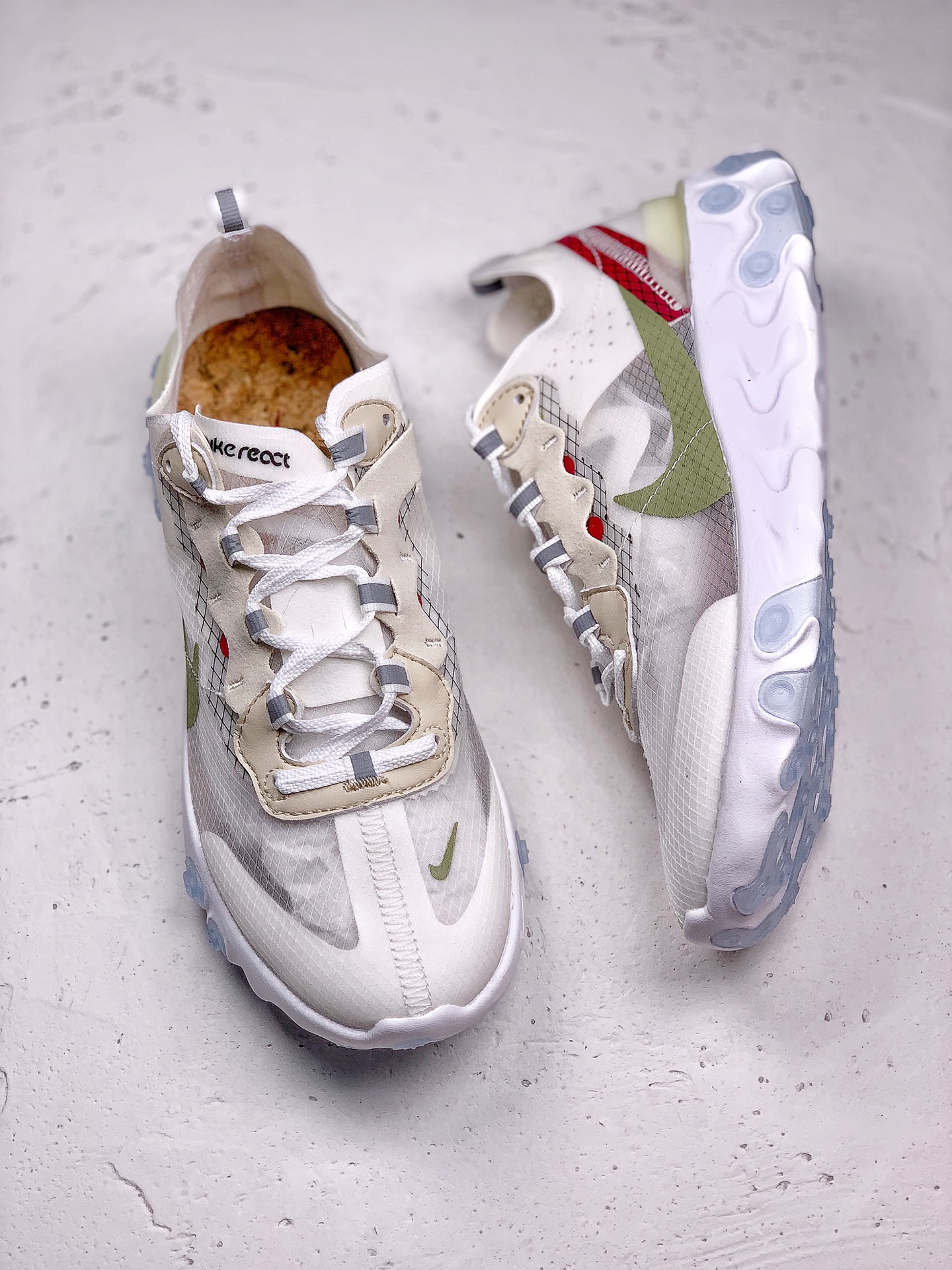 160 Nike React Element 87 极致科技极具先锋实验性质的设计核心理念