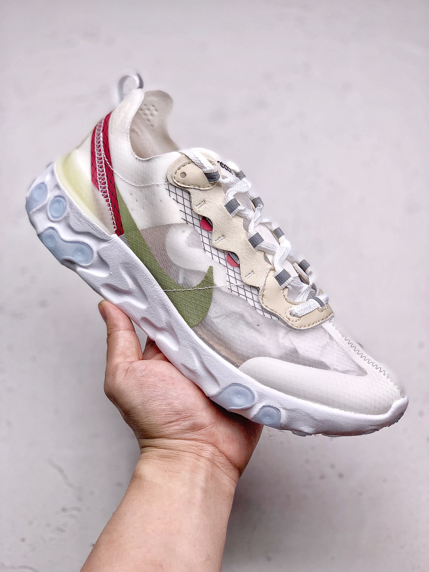 160 Nike React Element 87 极致科技极具先锋实验性质的设计核心理念