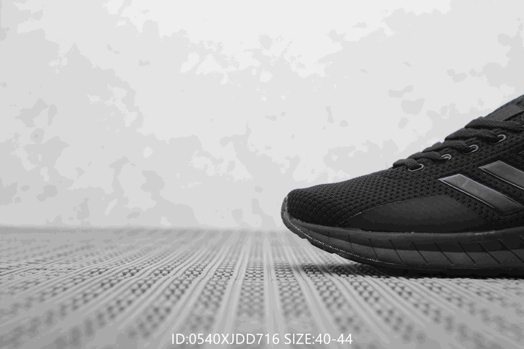 110阿迪达斯Adidas Questar Rode 三叶草 男款清风运动跑步鞋