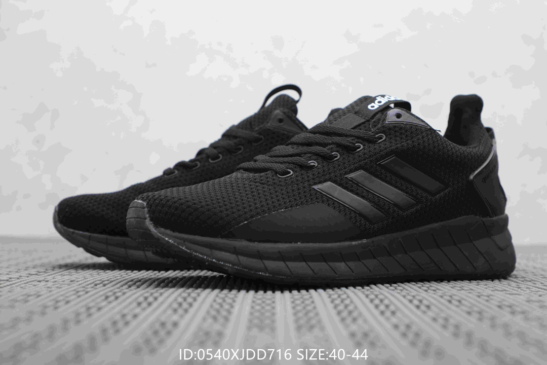 110阿迪达斯Adidas Questar Rode 三叶草 男款清风运动跑步鞋