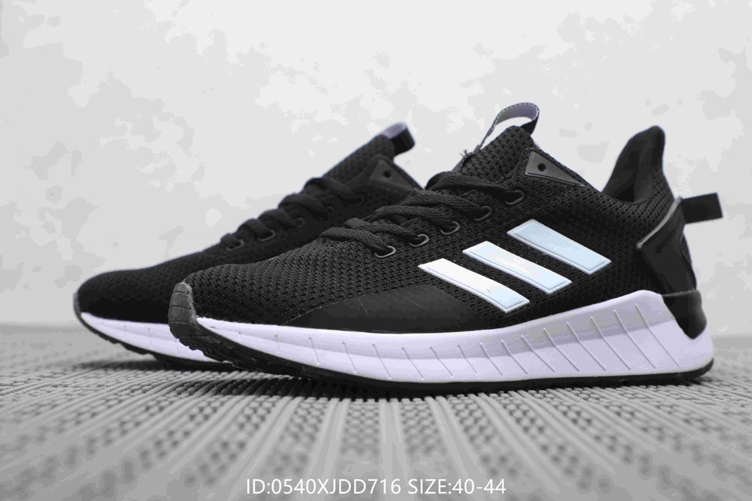 110阿迪达斯Adidas Questar Rode 三叶草 男款清风运动跑步鞋