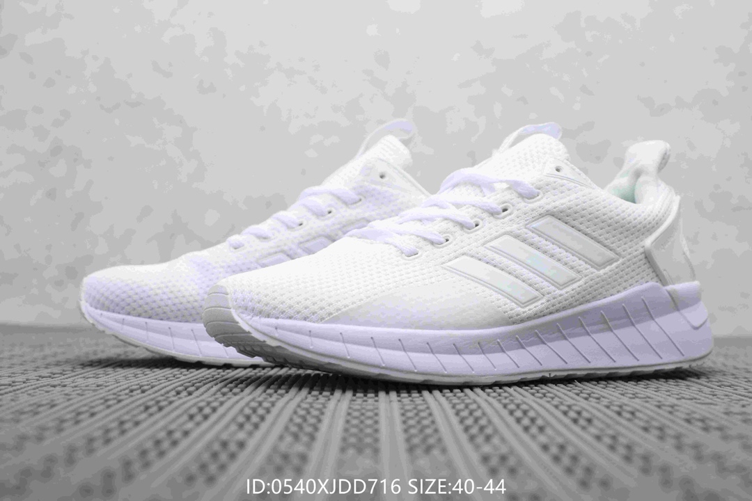 110阿迪达斯Adidas Questar Rode 三叶草 男款清风运动跑步鞋
