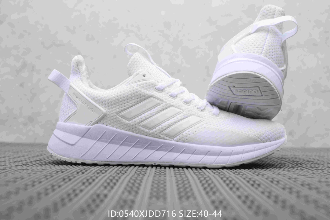 110阿迪达斯Adidas Questar Rode 三叶草 男款清风运动跑步鞋