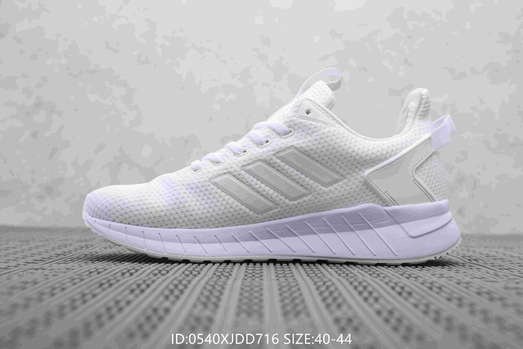 110阿迪达斯Adidas Questar Rode 三叶草 男款清风运动跑步鞋