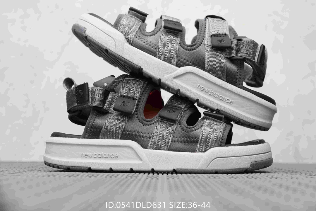 80  新百伦New Balance 双杠 魔术贴男女情侣款沙滩凉鞋